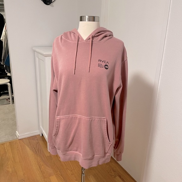 Rvca hooded sweatshirt. - Picture 1 of 3